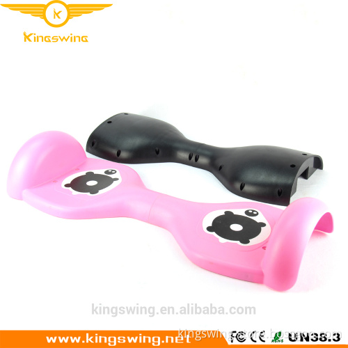 New Pink Chrome Skateboard Replacement Outer Cover Case Shell for 2 Wheels 4.5 Inch Smart Self Balancing Electric Scooter Parts